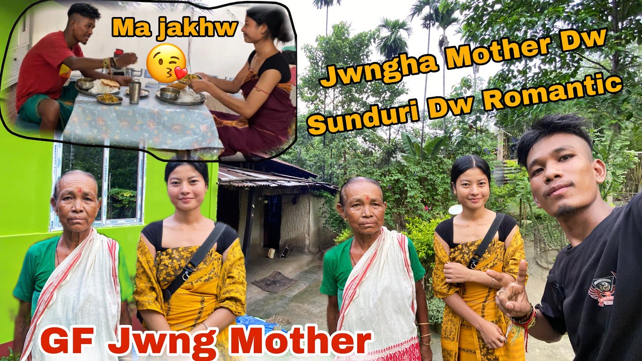 Mother Dw Sunduri Romantic ❤️‍🔥 Noyao labwnai kay happy Mother ya Gf yabw 