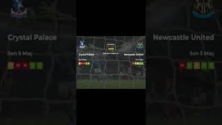 Crystal Palace Newcastle United İddaa Tahminleri 24 Nisan 2024  #shorts screenshot 1