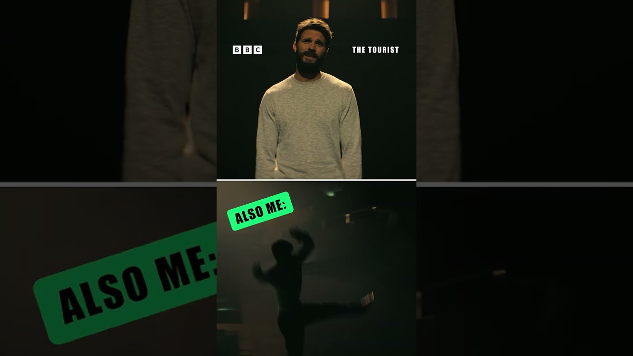 Thank you for this gift of a scene, Jamie Dornan 😂