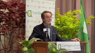 L'intervento di Attilio Fontana all'assemblea di Confagricoltura Varese