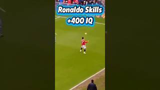RONALDO'S GENIUS TRICK NOBODY SEES COMING #football #shorts #ronaldo