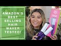 Amazon's Best Selling Hair Waver Review