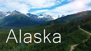 Alaska - DJI Spark + GoPro Hero 5