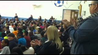 GMS Jazz Band Performs for Meadowmere Students
