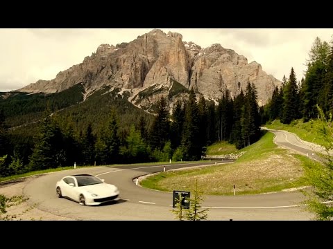 Ferrari GTC4 Lusso In The Mountains | Top Gear