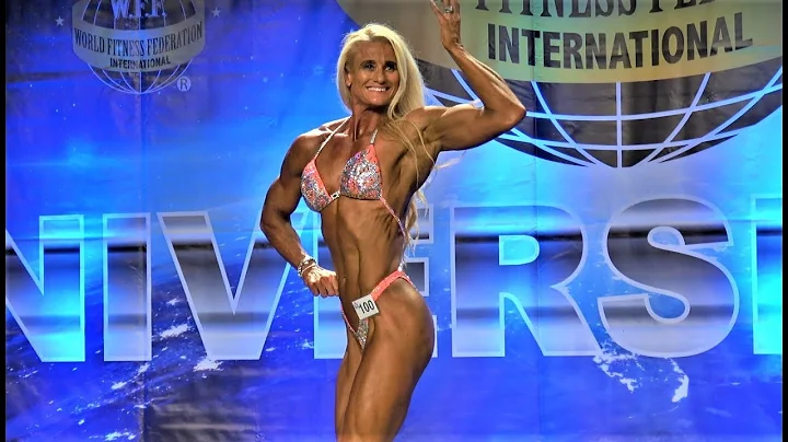 Cheryl Frost (AUS), WFF Universe 2016