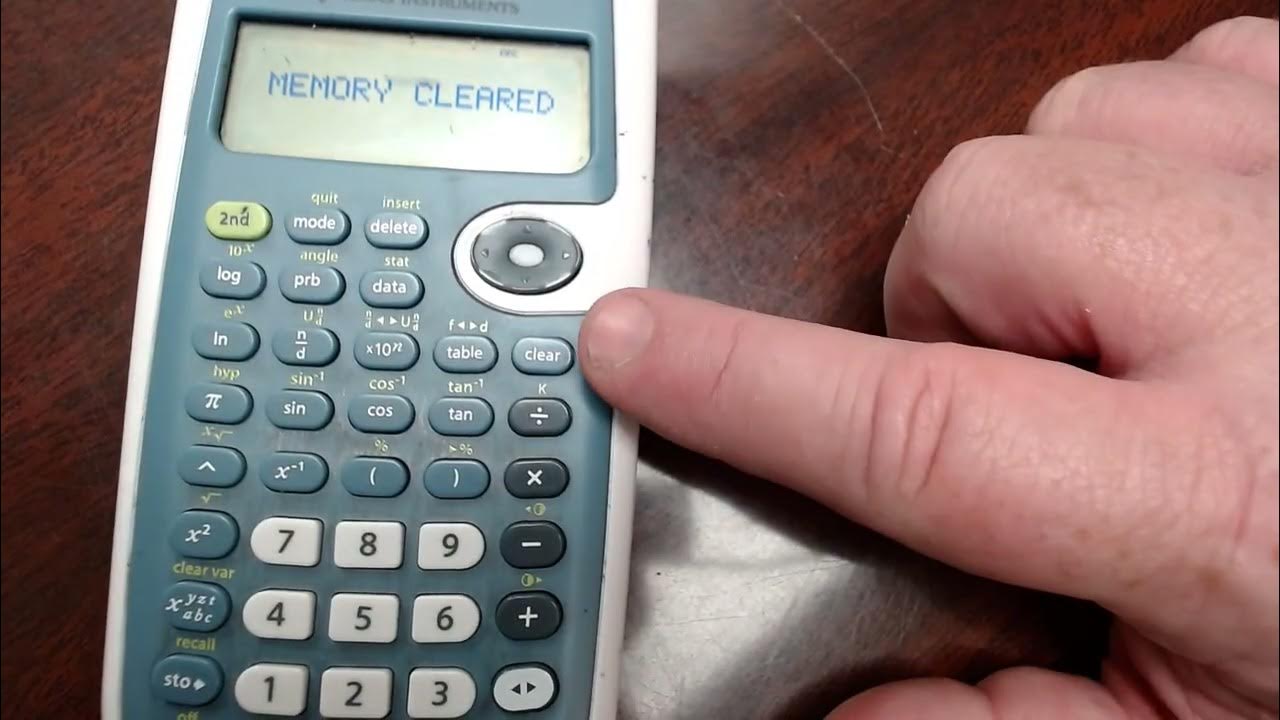 solving-system-of-equations-with-a-ti-30xs-calculator-youtube