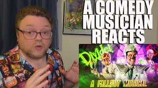 A Comedy Musician Reacts | DIVIDE! The Gospel of the Geiger by the Stupendium [REACTION/ANALYSIS]