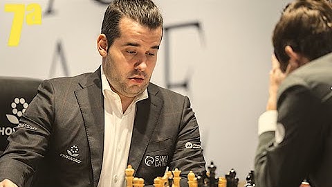 Ian NEPOMNIACHTCHI vs Magnus CARLSEN - P7 | Española C88 Campeonato del MUNDO 2021 | Ajedrez Sachy