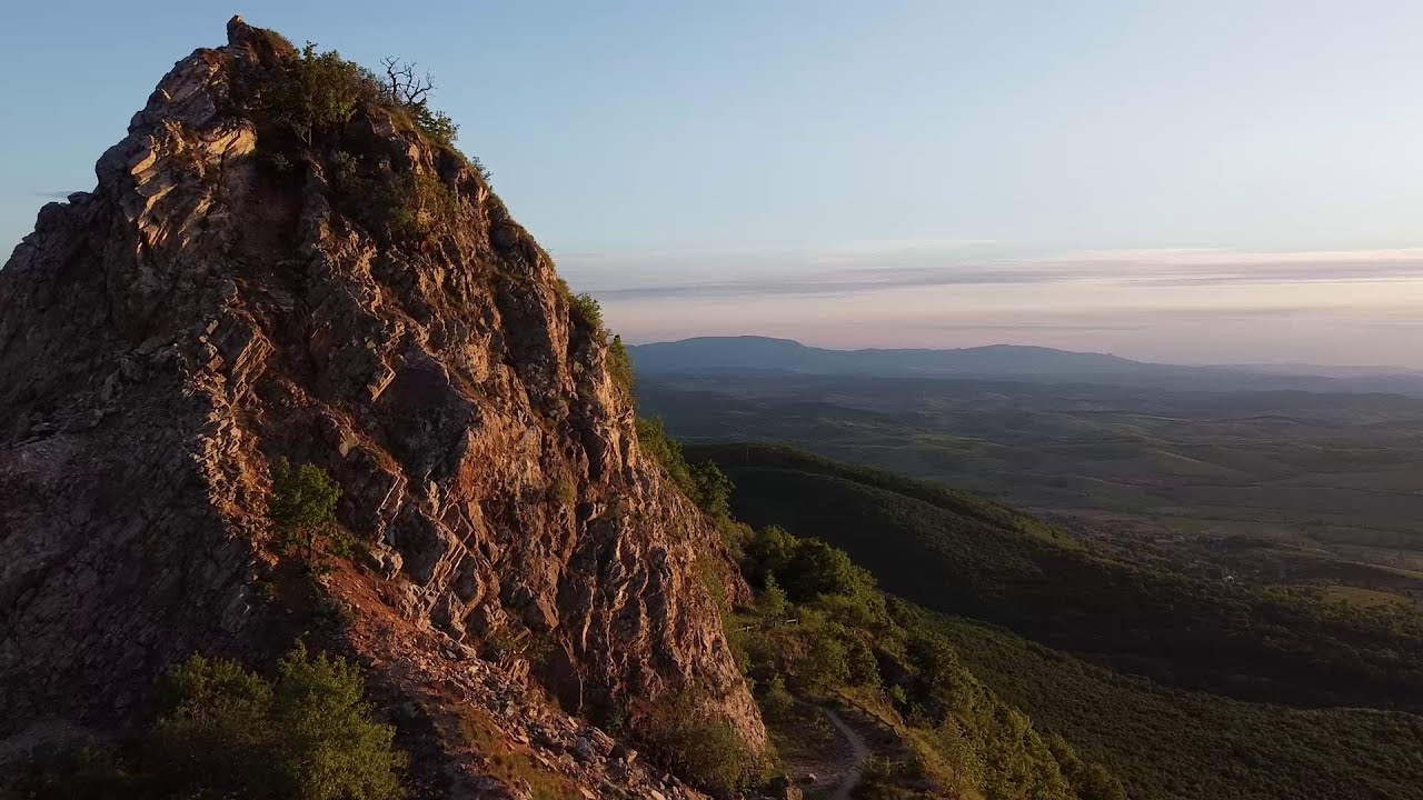 Best Scenes of Bükk Mountains, Hungary