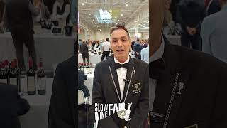 Il Sommelier Simone alla presentazione della guida Slow Wine