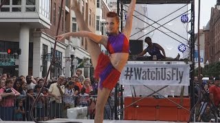 Artscape Baltimore 2014 - Aerial Dance