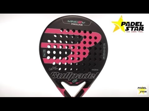 justa pronóstico acuerdo Bullpadel Wing 2 Proline 2017 ¡Pala para Mujer - YouTube