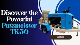 Total Overhaul: See the Putzmeister TK50#1024  in Action!