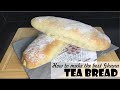 How to make the best/easiest homemade tea bread / Ghana tea bread