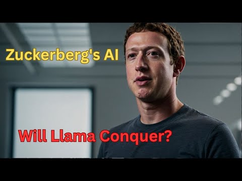 Mark Zuckerberg's AI Gamble: Will Llama DOMINATE?