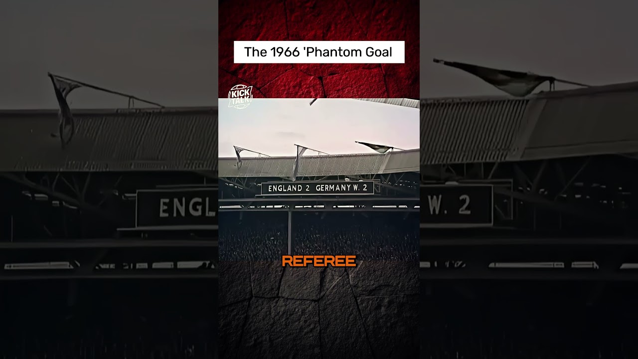 … it is now!イングランド'66WC優勝の真実 1966's MOST SHOCKING World Cup Moment! - YouTube