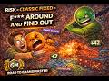 Risk - Classic Fixed - Road to Grandmaster: F*** Around and Find Out!