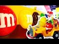 Маша Капуки и Адриан в магазине M&M's (Нью Йорк) - Как провести выходные - Куда сходить