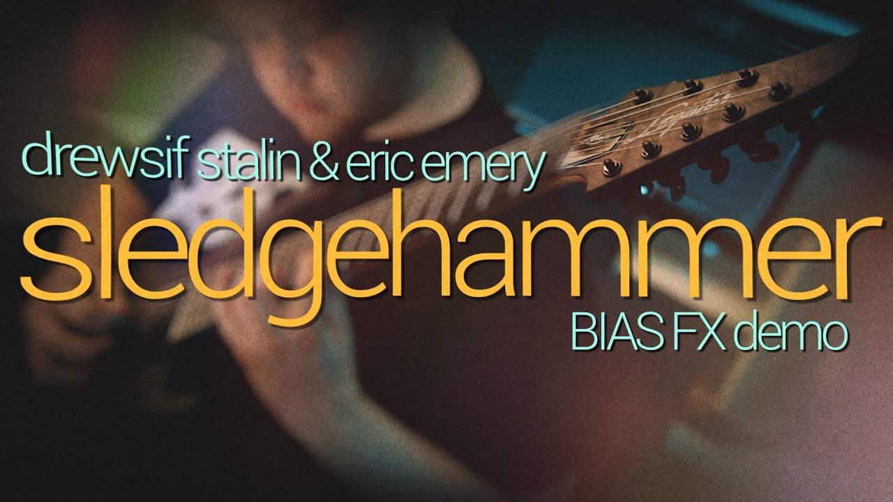 Rihanna Sledgehammer (Djent Cover) Drewsif Feat. Eric Emery YouTube