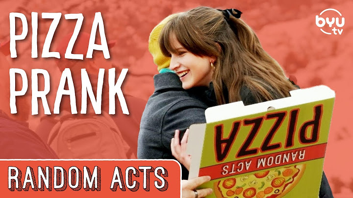 Pizza Prank Leads to Heartwarming Surprise - Random Acts