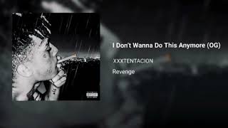xxxtentacion & nova- I dont wanna do this anymore (mashup)