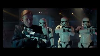 General Hux Helps Finn, Poe And Chewbacca To Escape Star Wars The Rise Of Skywalker