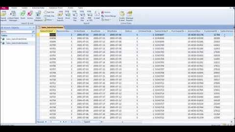 Export data from SQL Server to Access and Excel