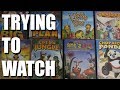 Trying To Watch: The (NOT DREAMWORKS) Collection