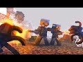Minecraft сериал: "ЯДЕРНЫЙ УДАР" - 4 серия