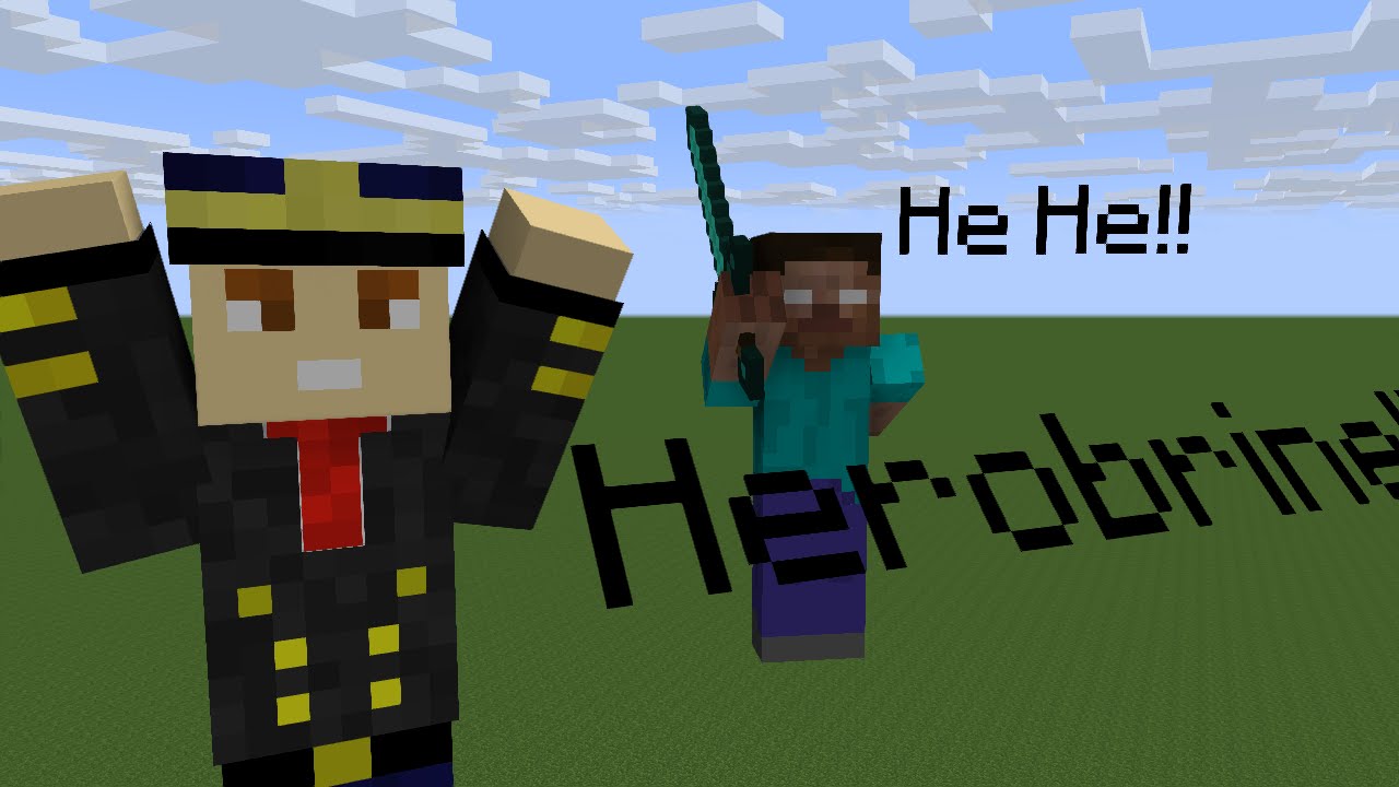 Lex200Gaming-experince With Herobrine Part 1