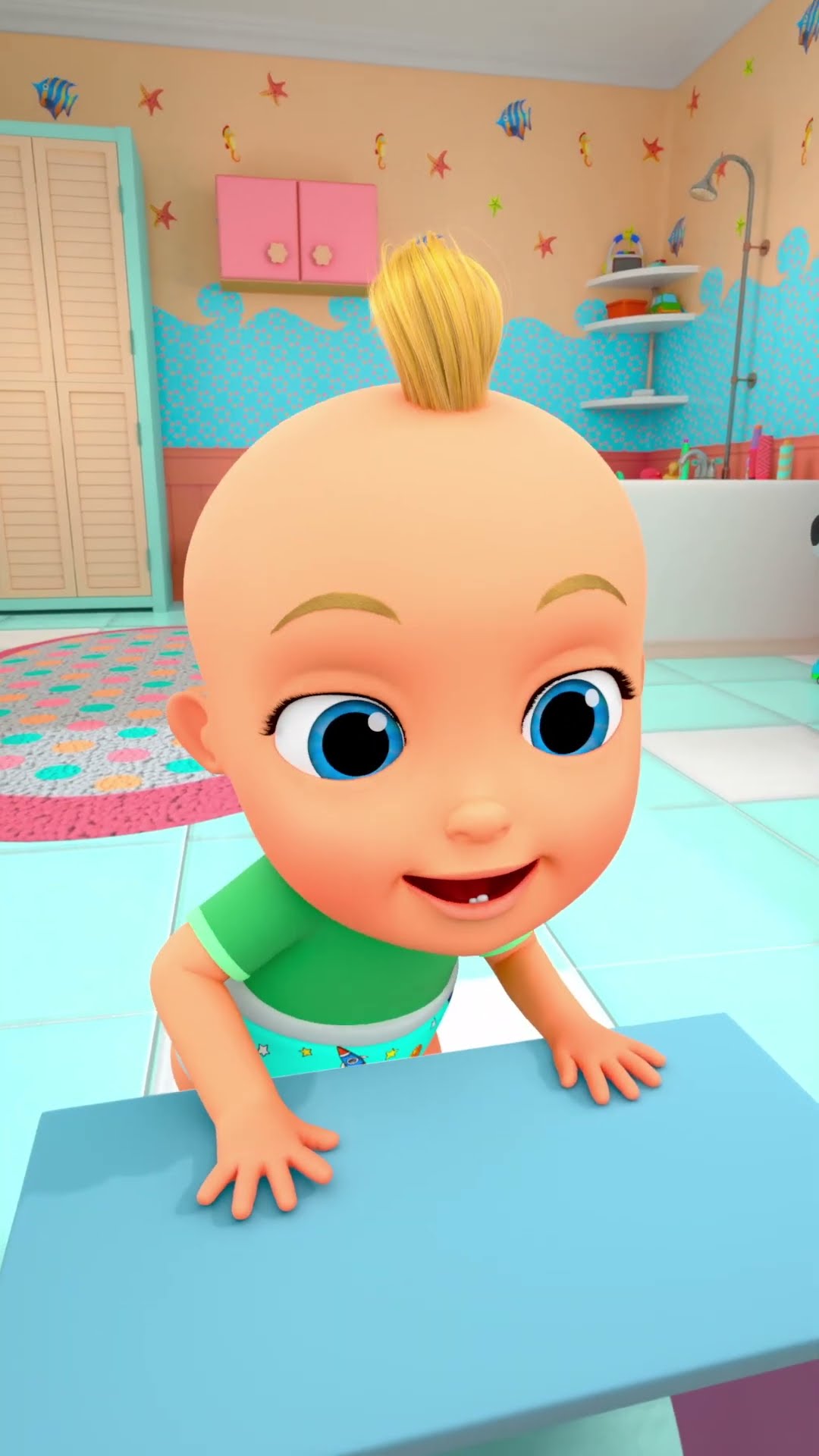 La Magia del Espejo - Johny y Zigalu Dibujan un Corazón - videos infantiles #shorts