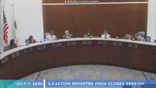 Board of Education Meeting ---July 7, 2026