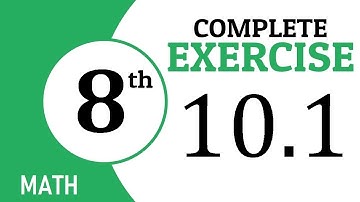 EXERCISE 10.1, CHAPTER 10, demonstrative geometry, CLASS 8 MATHS, GS ACADEMY, 8TH MATH, PTB