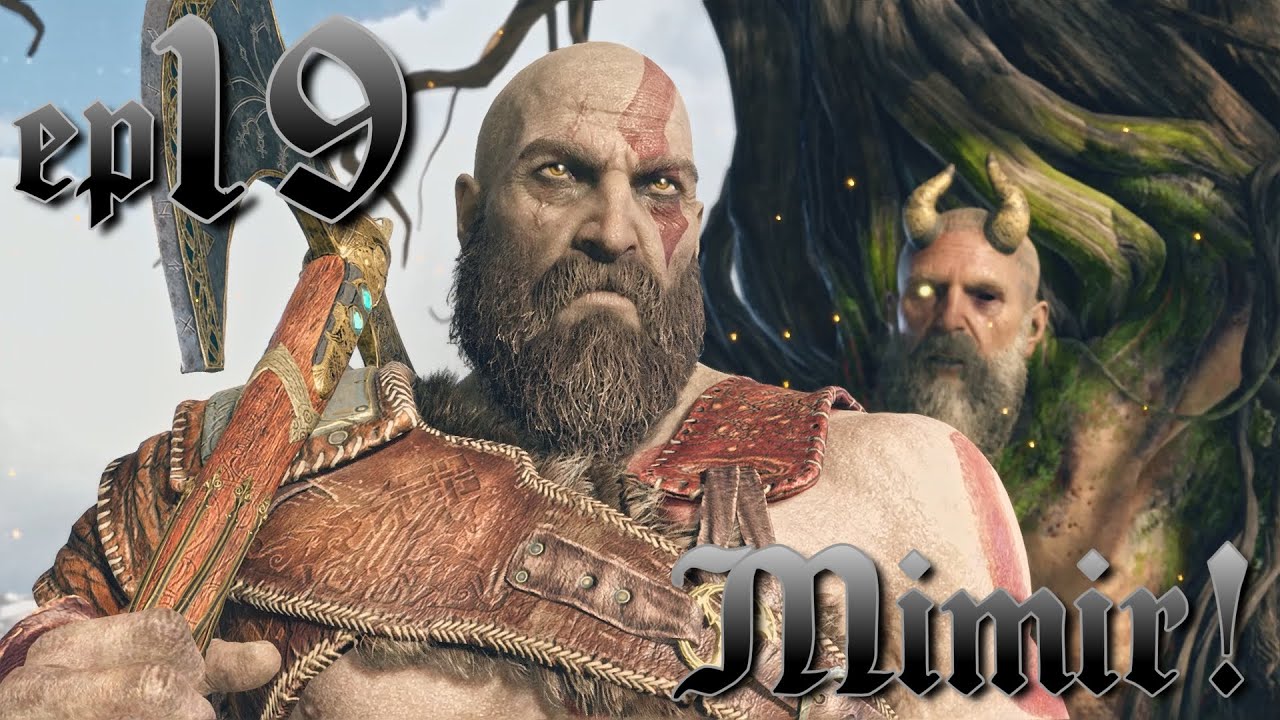 God Of War Mimir Voice Actor
