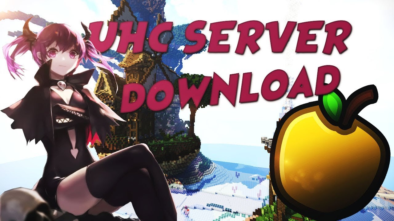 Minecraft UHC「PREMADE SERVER DOWNLOAD」