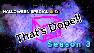 Free Korg Volca Sample Pack That's Dope!! S3 Halloween Special: Halloween Samples + Breaks (VOSYR)🎃
