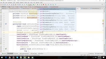 Android CRUD with CodeIgniter Restful Web Services and MySQL - Part 3