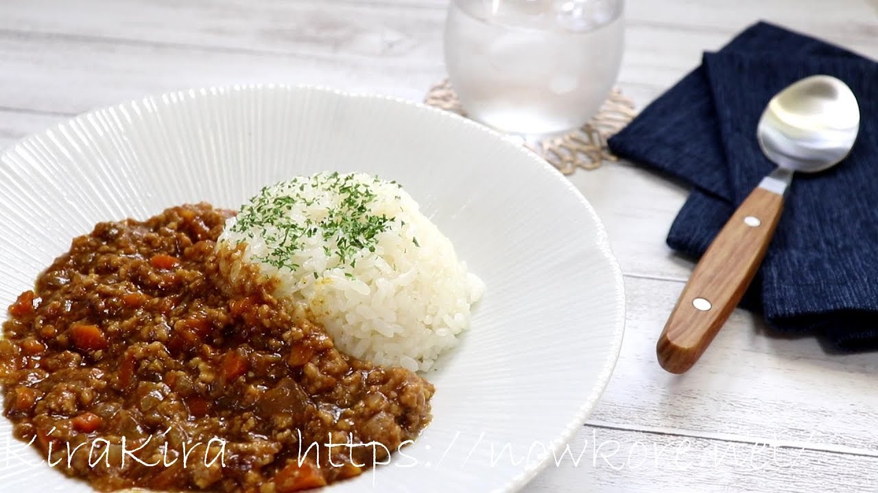 ごごナマ キーマカレーの作り方 山本ゆりさんのレシピ 電子レンジで簡単 おいしい金曜日 7月5日