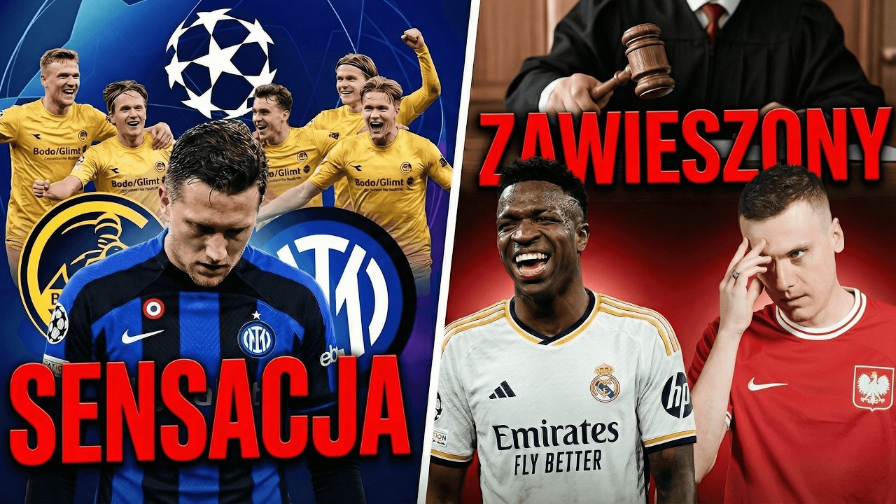 Zawieszony bez dowodów? | Klęska Interu - odpadają z Bodo!