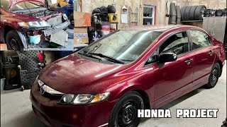 Flipping this $600 Honda || Can We Make Money?