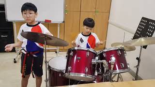 20190705 195345_손자5호_첫드럼_상견례