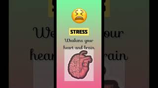 How emotions harm your body #shorts