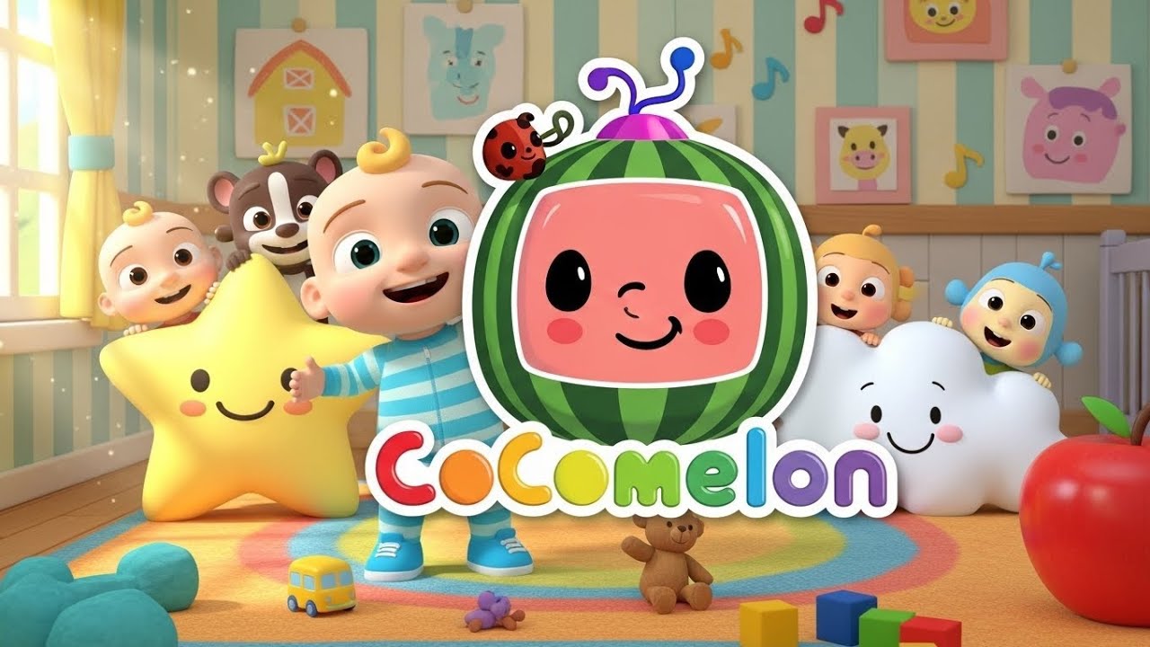 Peek-A-Boo 👀 | Fun Nursery Rhymes for Babies | Cocomelon-Style