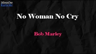 Bob Marley - No Woman No Cry Reggae Karaoke Version