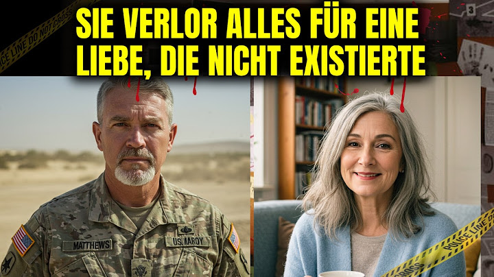 SIE VERLOR ALLES FÜR EINEN AMERIKANISCHEN SOLDATEN, DER NICHT EXISTIERTE | Love Scam Doku