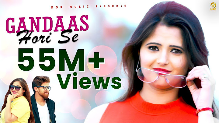 Gandaas Hori Se || Anjali & Masoom Sharma || New Song 2016 || Sheenam || Mor Music