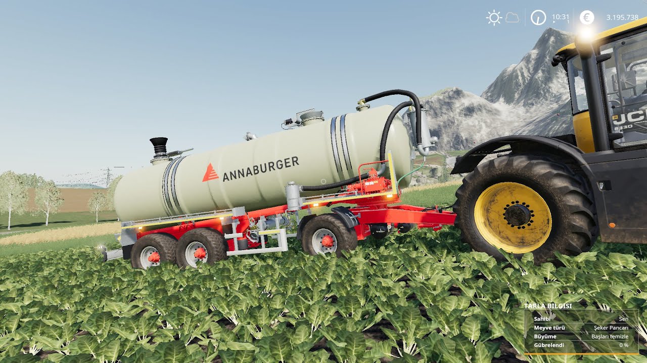Farming Simulator 2019 Annaburger HTD  Pack v1.1 Trailer Mod FS19