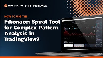 How to use the Fibonacci Spiral Tool for Complex Pattern Analysis in TradingView?