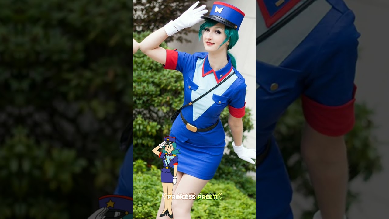Cosplay edit of pokemon girls 🥰||